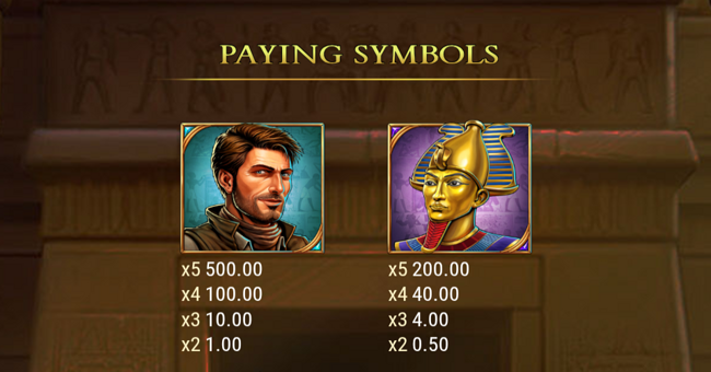 book of dead go collect paytable 1 paytable