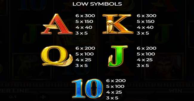 book of egyptian marvel paytable 2 paytable