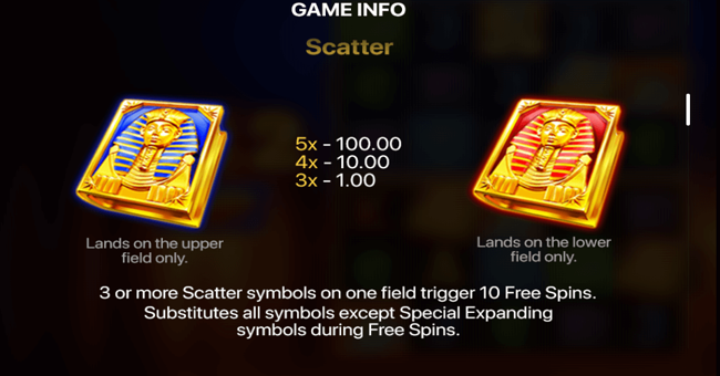 book of gold 2 double hit paytable 1 paytable