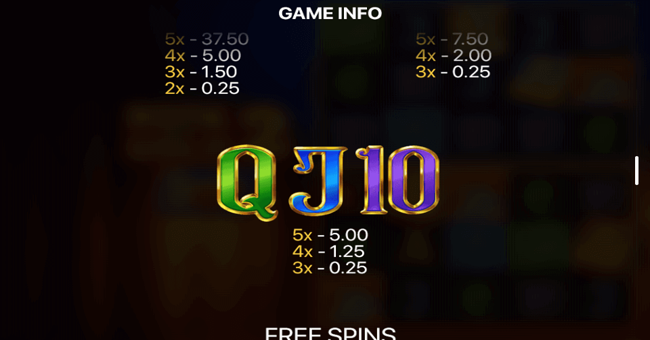 book of gold 2 double hit paytable 4 paytable