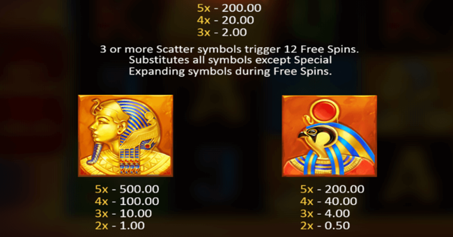 book of gold multichance paytable 1 paytable