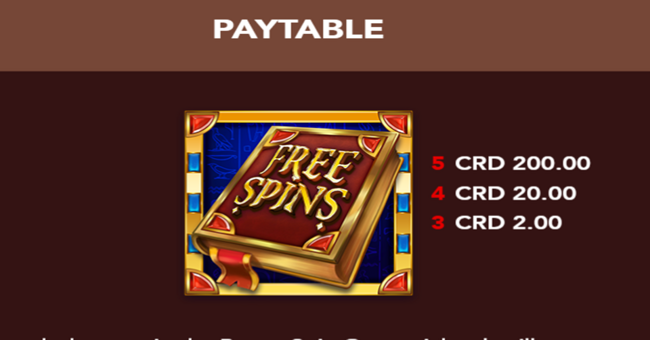 book of pharaon gold paytable 3 paytable