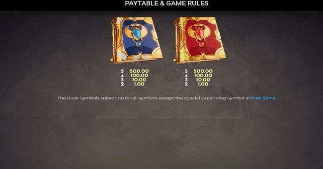 book of power paytable 3 paytable