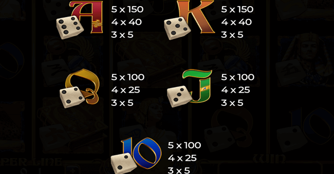 book of rebirth dice paytable 2 paytable