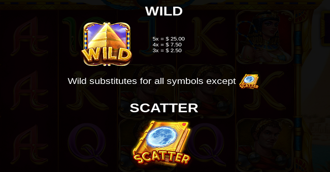 book of the full moon paytable 1 paytable