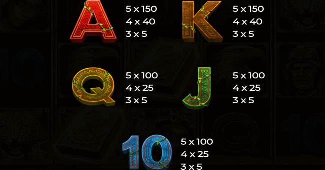 book of tribes paytable 2 paytable