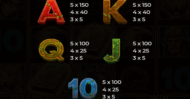 book of tribes reloaded paytable 2 paytable