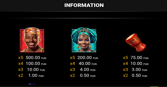 book of waka waka buy bonus paytable 2 paytable