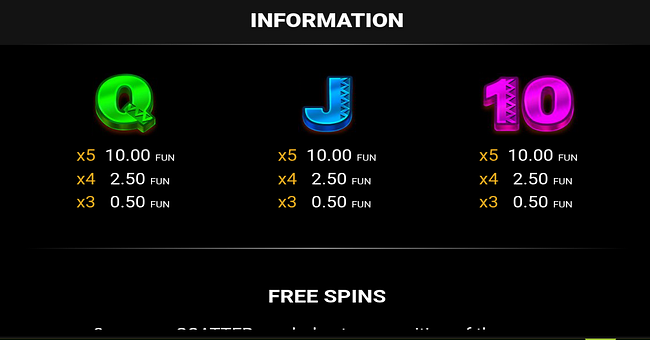 book of waka waka buy bonus paytable 4 paytable