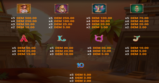 book of wealth 2 paytable paytable