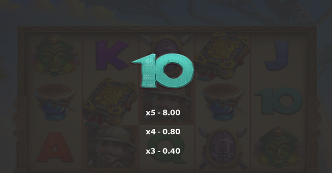 book of zulu paytable 4 paytable