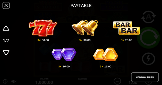 booongo 777 coins paytable 1 paytable