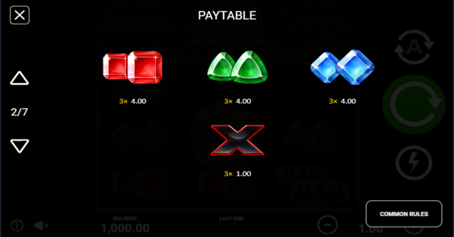 booongo 777 coins paytable 2 paytable