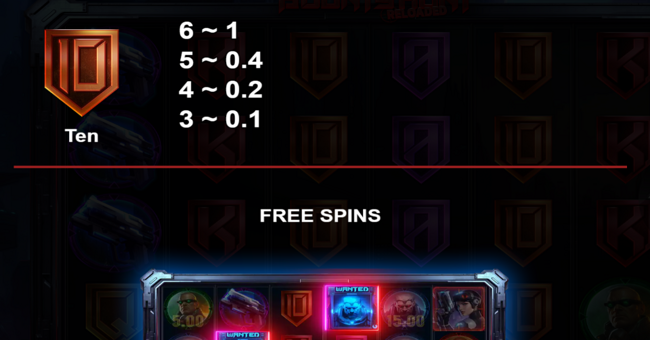 bounty hunt reloaded paytable 4 paytable