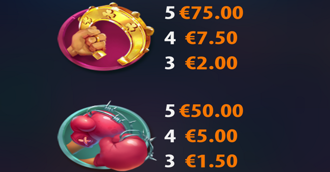 brawlers bar cash collect paytable 2 paytable