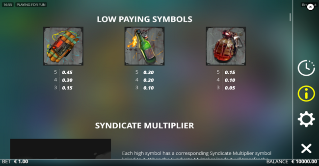breakout paytable 2 paytable