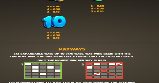 breezin riches lock n win paytable 3 paytable