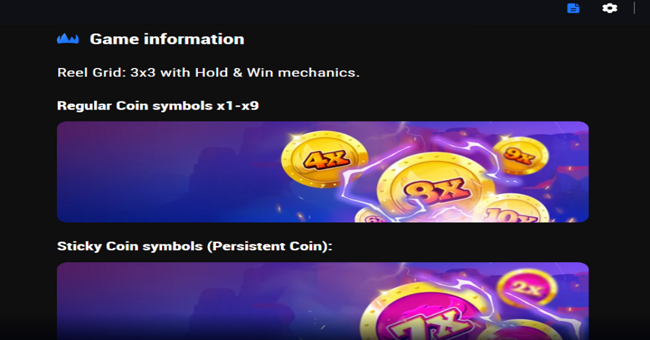 buffalo claws paytable 2 paytable