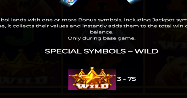 buffalo rampage hold and hit 3x3 paytable 1 paytable