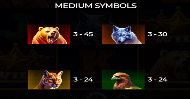 buffalo rampage hold and hit 3x3 paytable 3 paytable