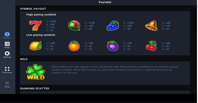 burning aces jackpot slot paytable paytable