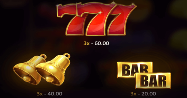 burning wins classic 5 lines paytable 1 paytable