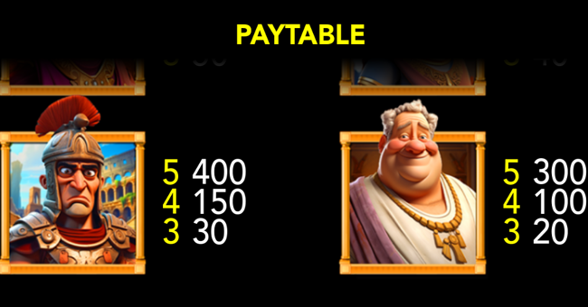 caesars arena paytable 2 paytable