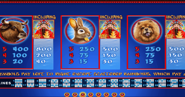 cai hong paytable 3 paytable