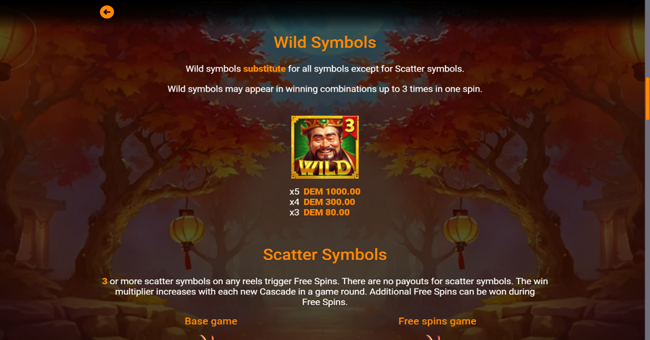 caishen gold infinity dragon paytable 2 paytable