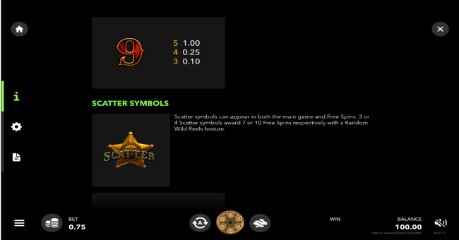 cancan saloon paytable3 paytable