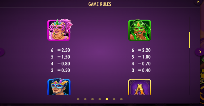 carnival queen 2 paytable 2 paytable