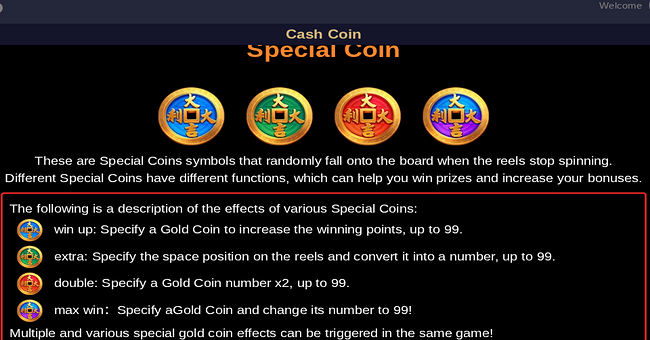 Cash Coin Slot by TaDa Gaming | Play for Free