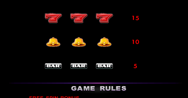 cash money paytable 4 paytable