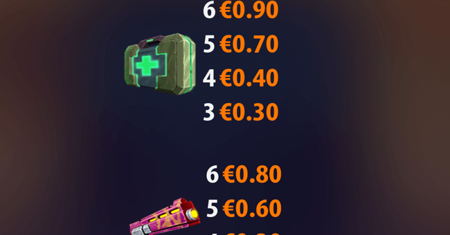 cash truck 2 paytable 5 paytable