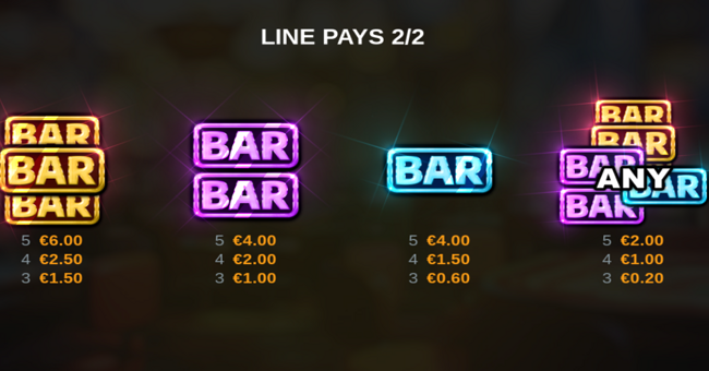 cashpot strike 7s paytable 2 paytable