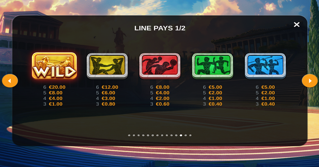 champion blitz hold and win paytable3 paytable