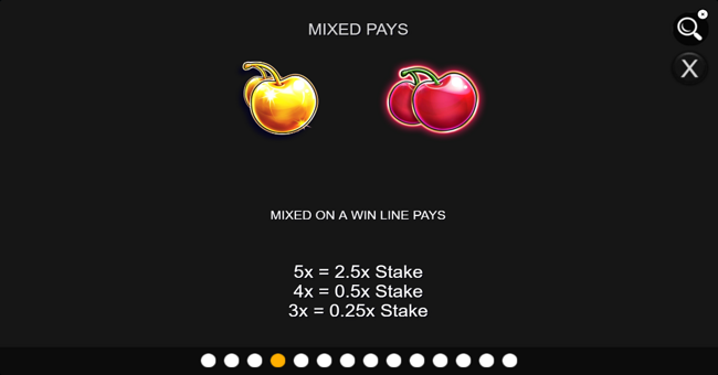 cherry power boost paytable 2 paytable