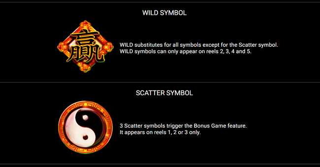 chinese tigers paytable paytable