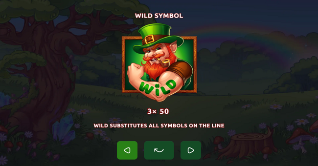 clover force paytable 1 paytable