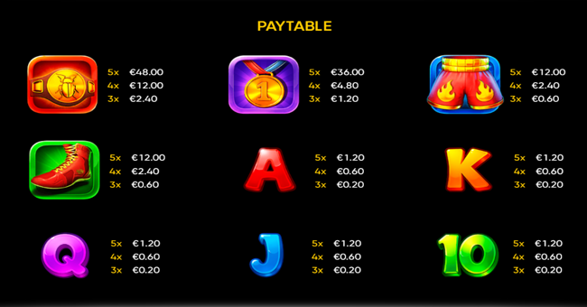 cockroach fortune paytable paytable