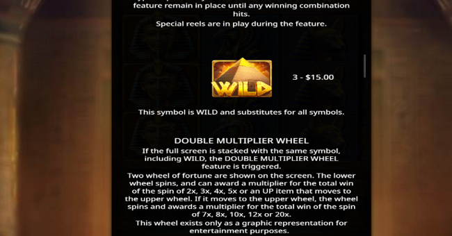 code of cairo paytable 2 paytable