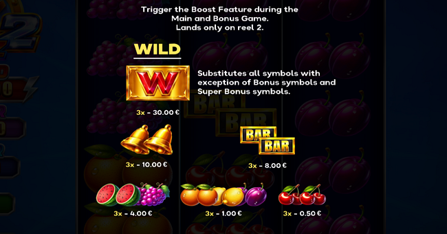 coin blitz 2 ultimate running wins paytable 1 paytable
