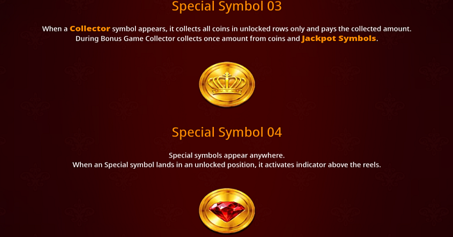 coin craze unlock reels paytable 2 paytable