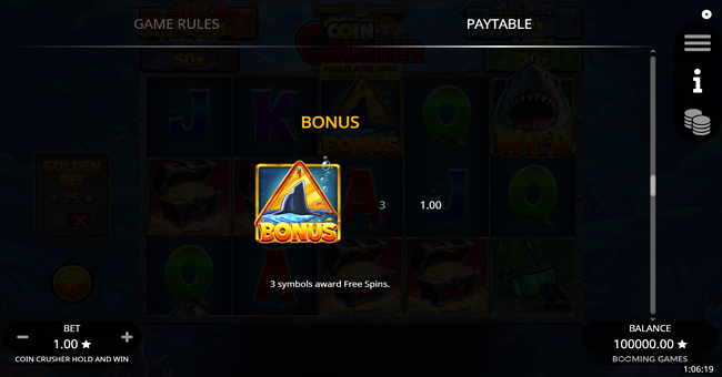 coin crusher paytable 1 paytable