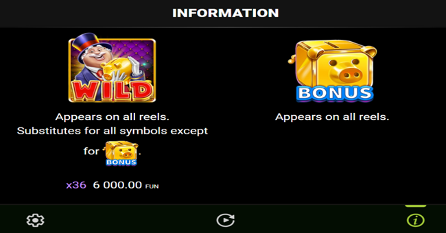 coin gobbler dice edition paytable 1 paytable