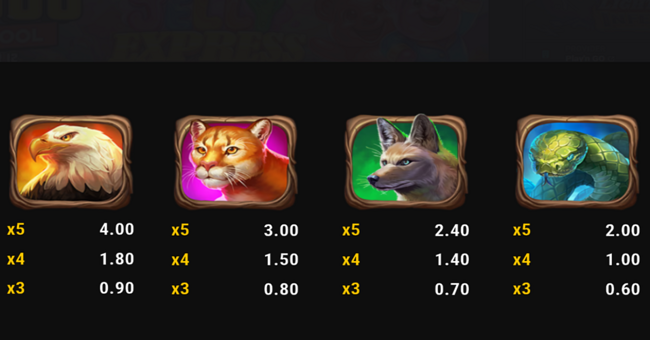 colt lightning inferno paytable 2 paytable