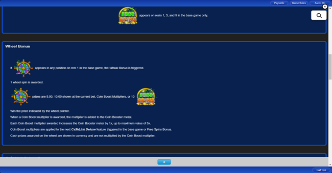 cool catch 2 license 2 krill paytable 2 paytable