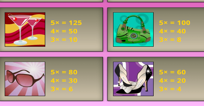 cosmopolitan paytable 2 paytable