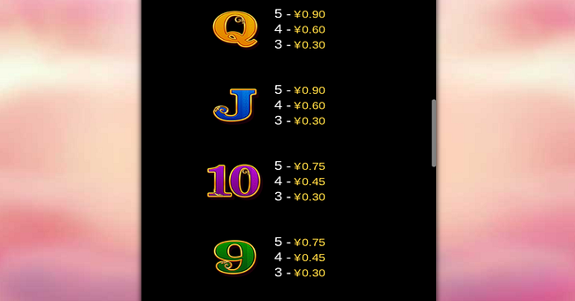 cq9 gaming greek gods paytable 4 paytable