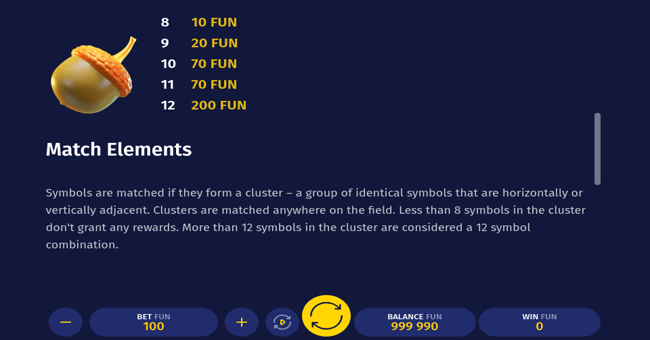creepy dippy paytable3 paytable